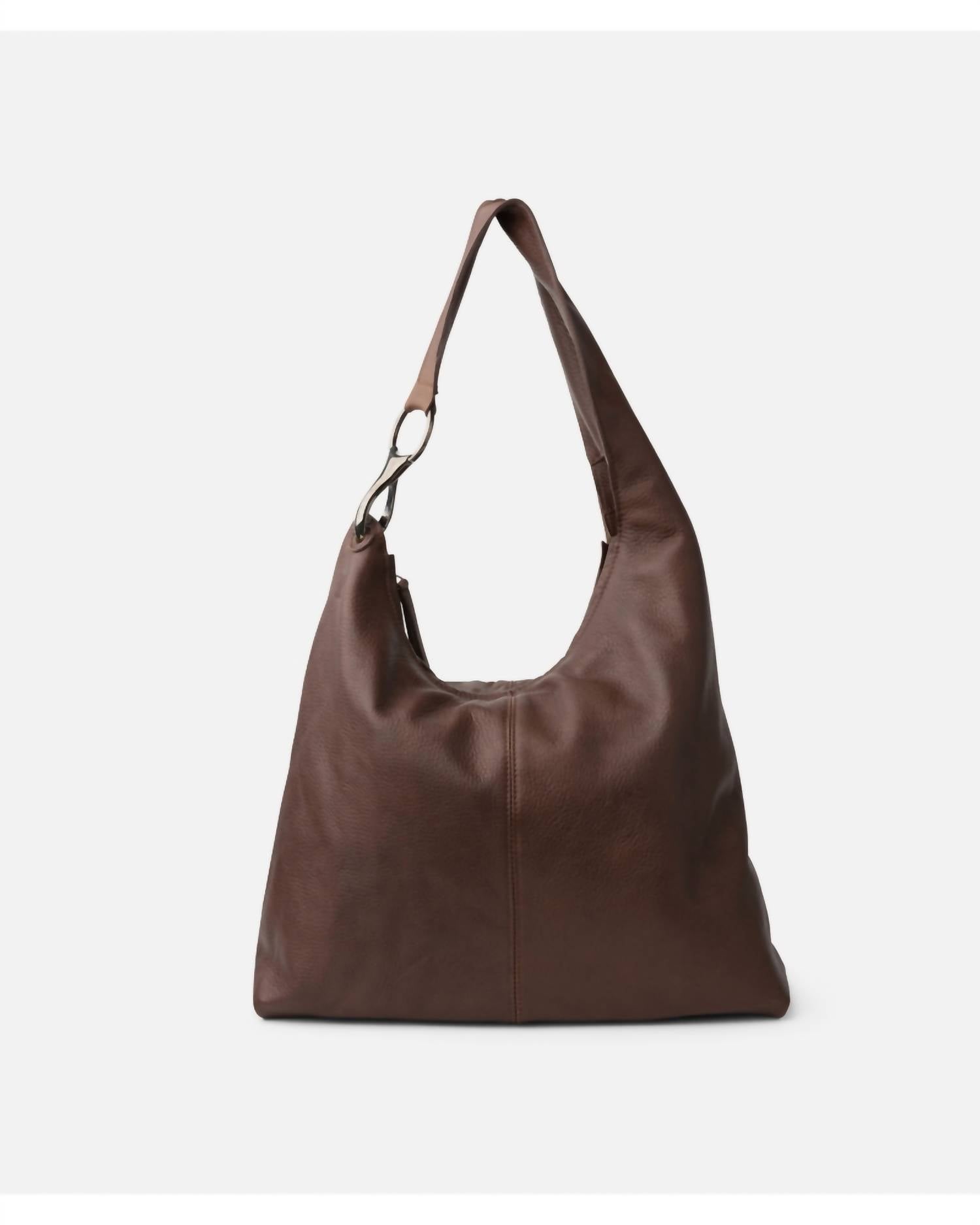 BIBA Women's Jackpot Shoulder Bag in dark brown - women's bag