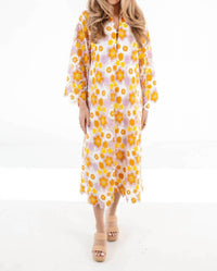 J.Marie - Hali Lace Midi Dress