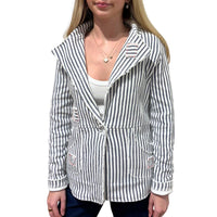 Annacoco Hawaii - Stripe Blazer