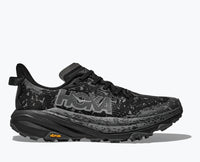 Hoka Women's Speedgoat 6 Gtx Shoe in black outer orbit - women's shoe