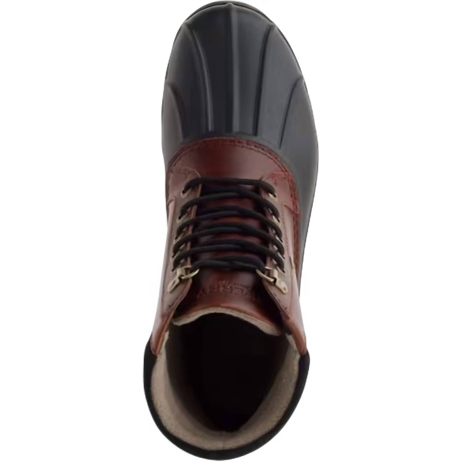 Sperry Men's Avenue Duck Boots in black amaretto - men's boots - view 4