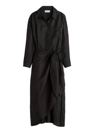 Apiece Apart - Alessandra Sarong Shirt Dress