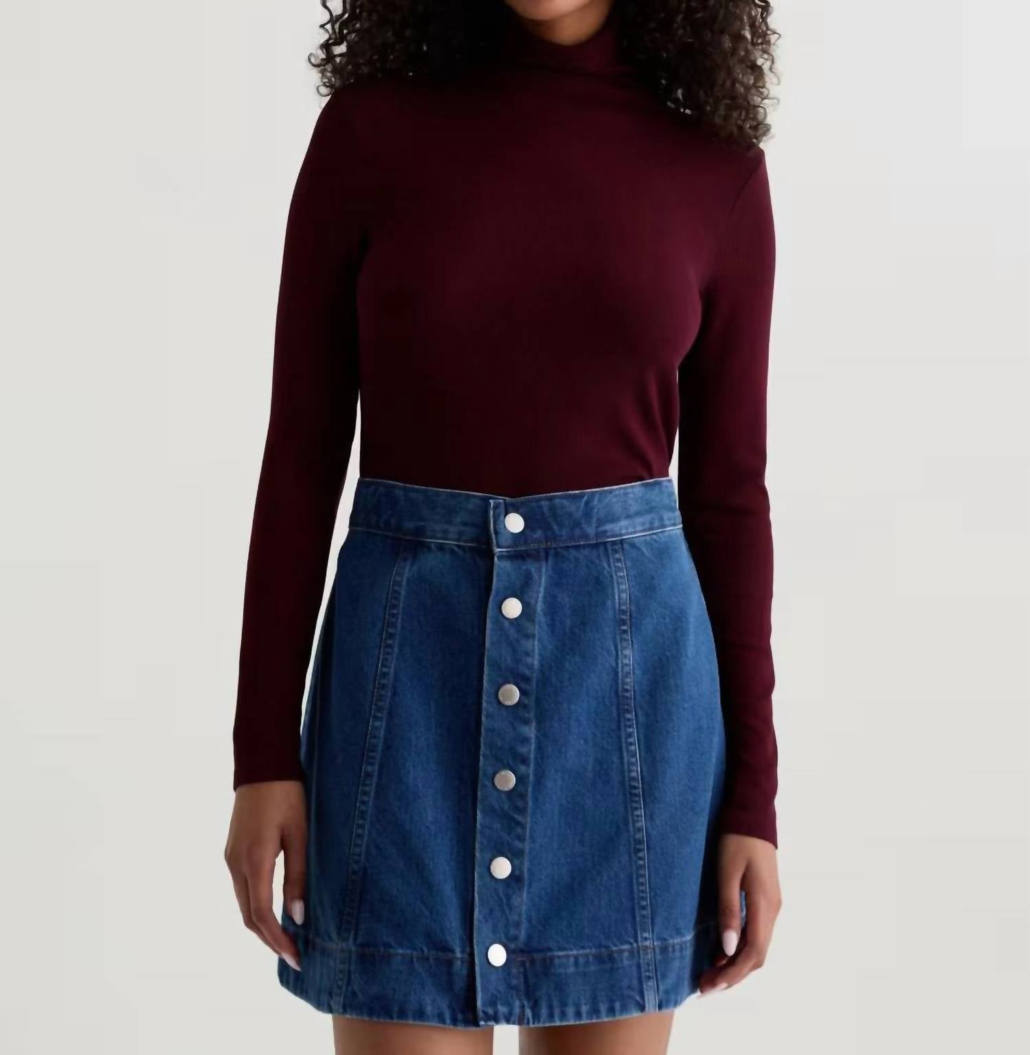 Ag Jeans - Chels Turtleneck Top