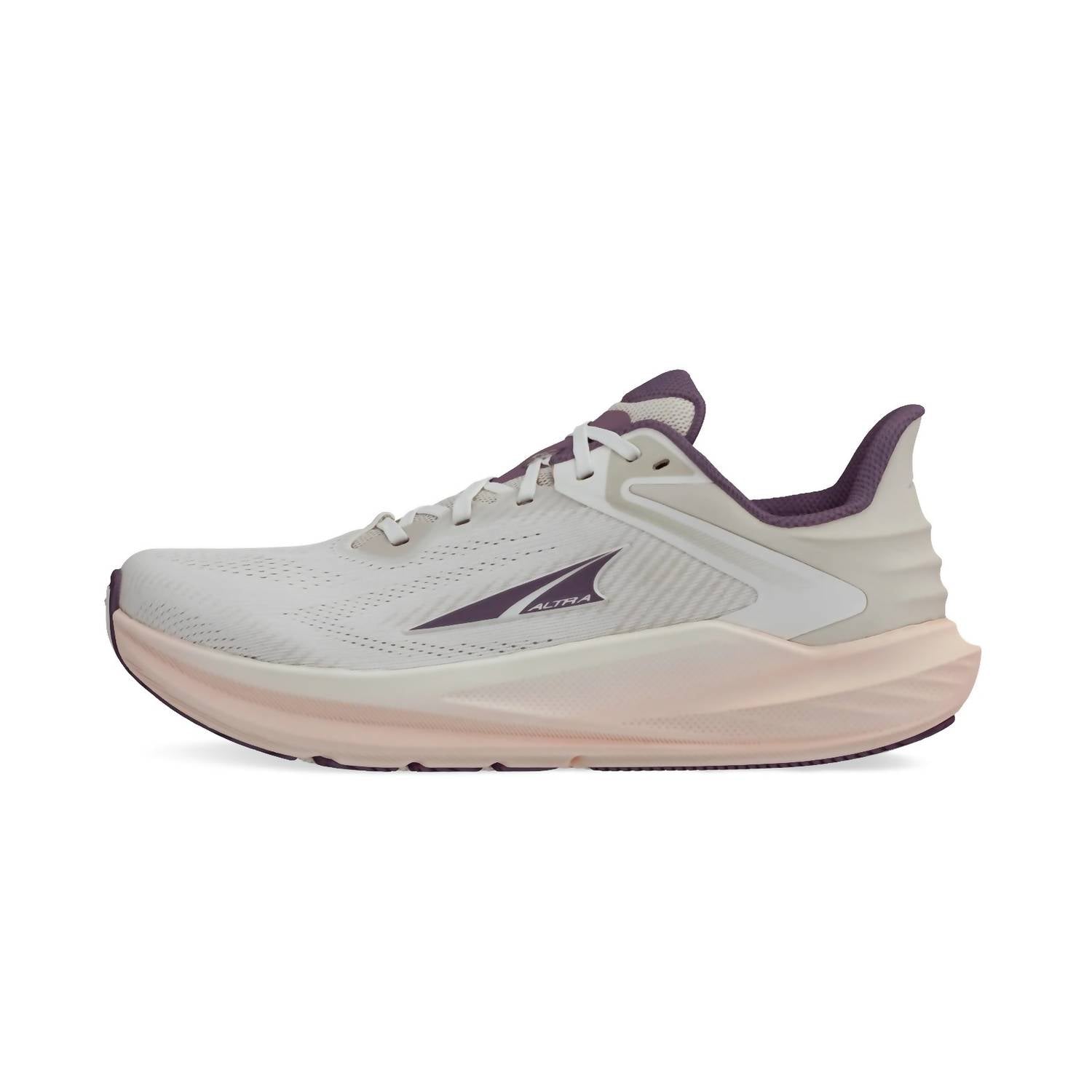 ALTRA Women's Torin 8 Running Shoes in tan 1 - women's shoe - alternate view