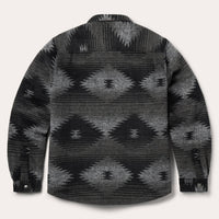 Stetson - Men's Wool Blend Aztec Flannel Jacket
