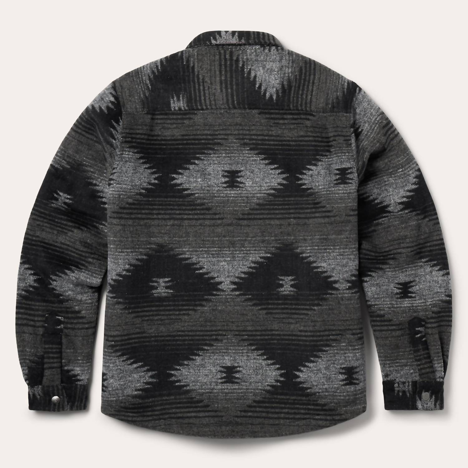 Stetson - Men's Wool Blend Aztec Flannel Jacket