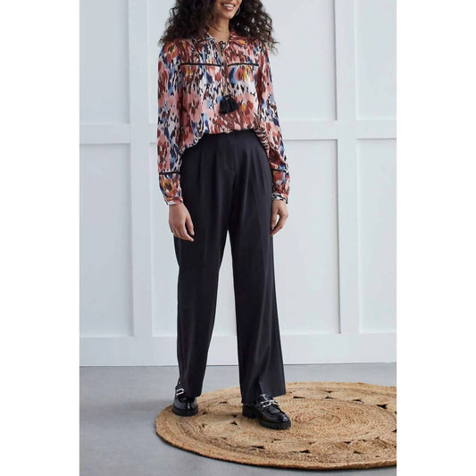 Tribal - Side Tab Straight Trouser
