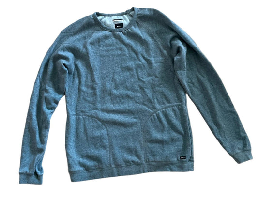Rvca - Men's All Day Crew Neck Sweatshirt