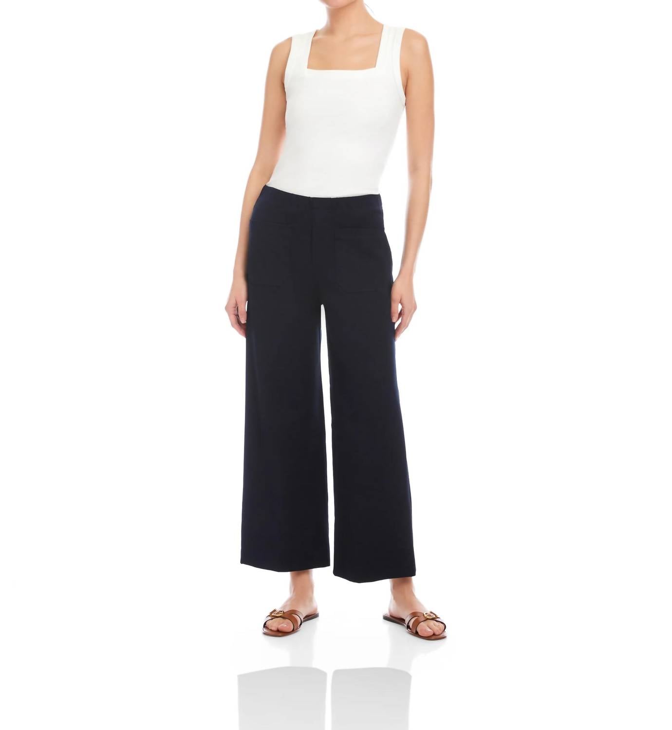 Fifteen Twenty - Celia Cropped Pants