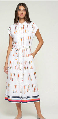 Vilagallo - Remos Algodon Dress