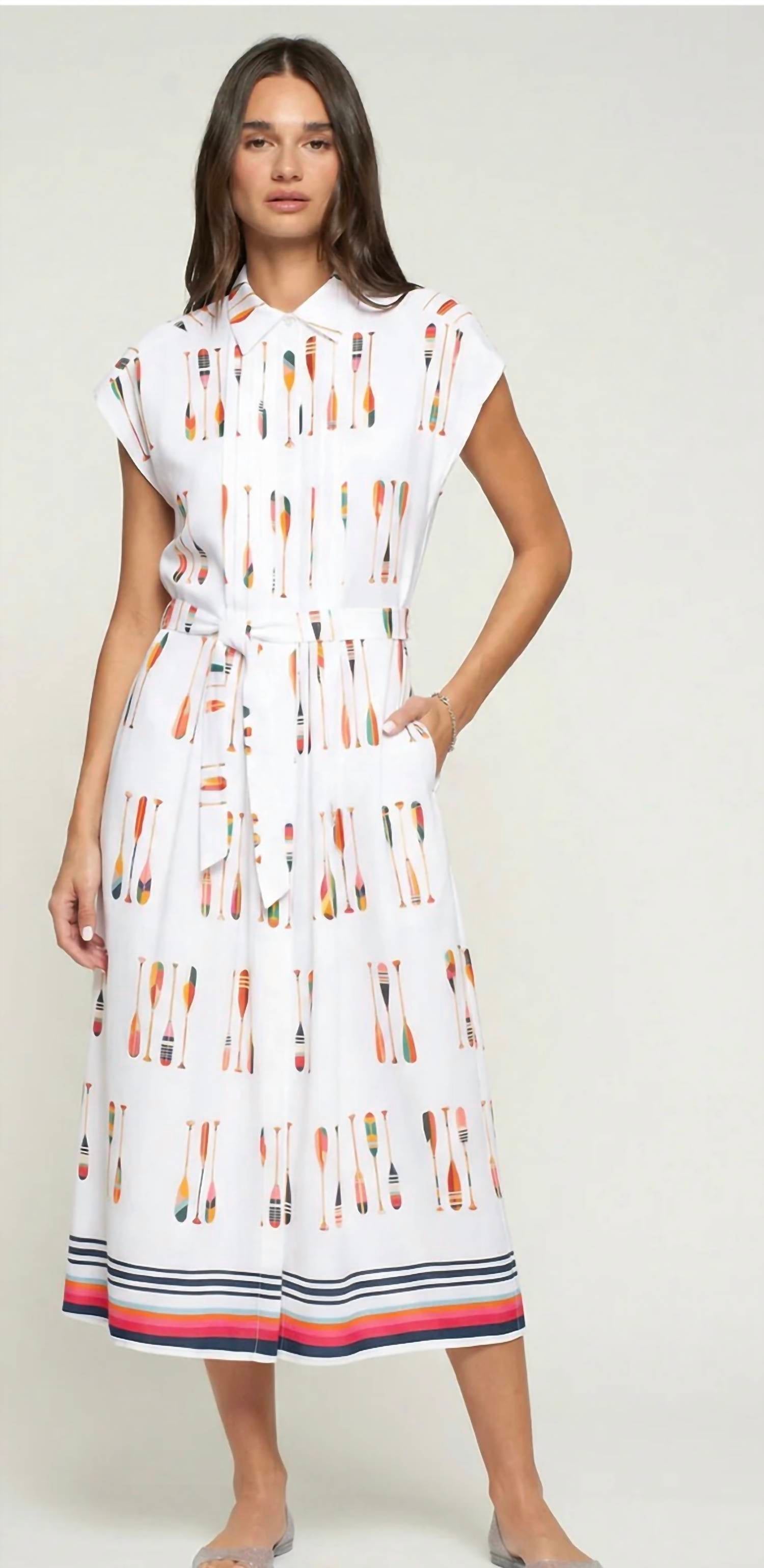 Vilagallo - Remos Algodon Dress