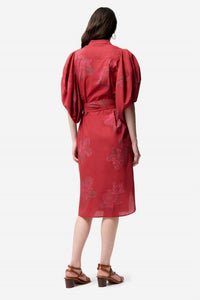 Vanessabruno - Flora Midi Dress