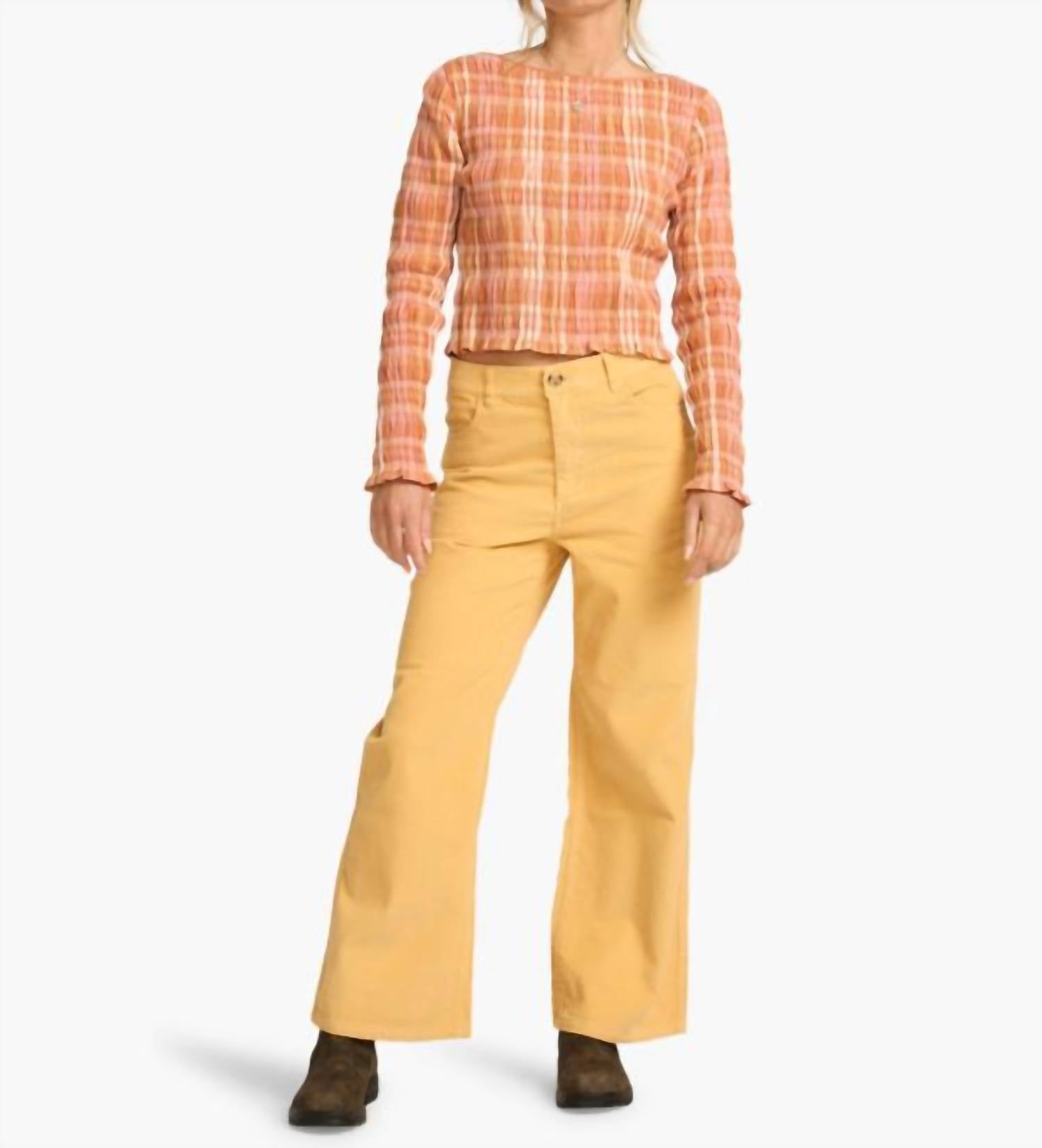 Billabong - Check Me Out Top
