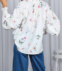 Vine & Love - Felicity Floral Print Blouse
