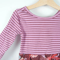 Tea N Rose - Girl's Ballet Skirted Dress