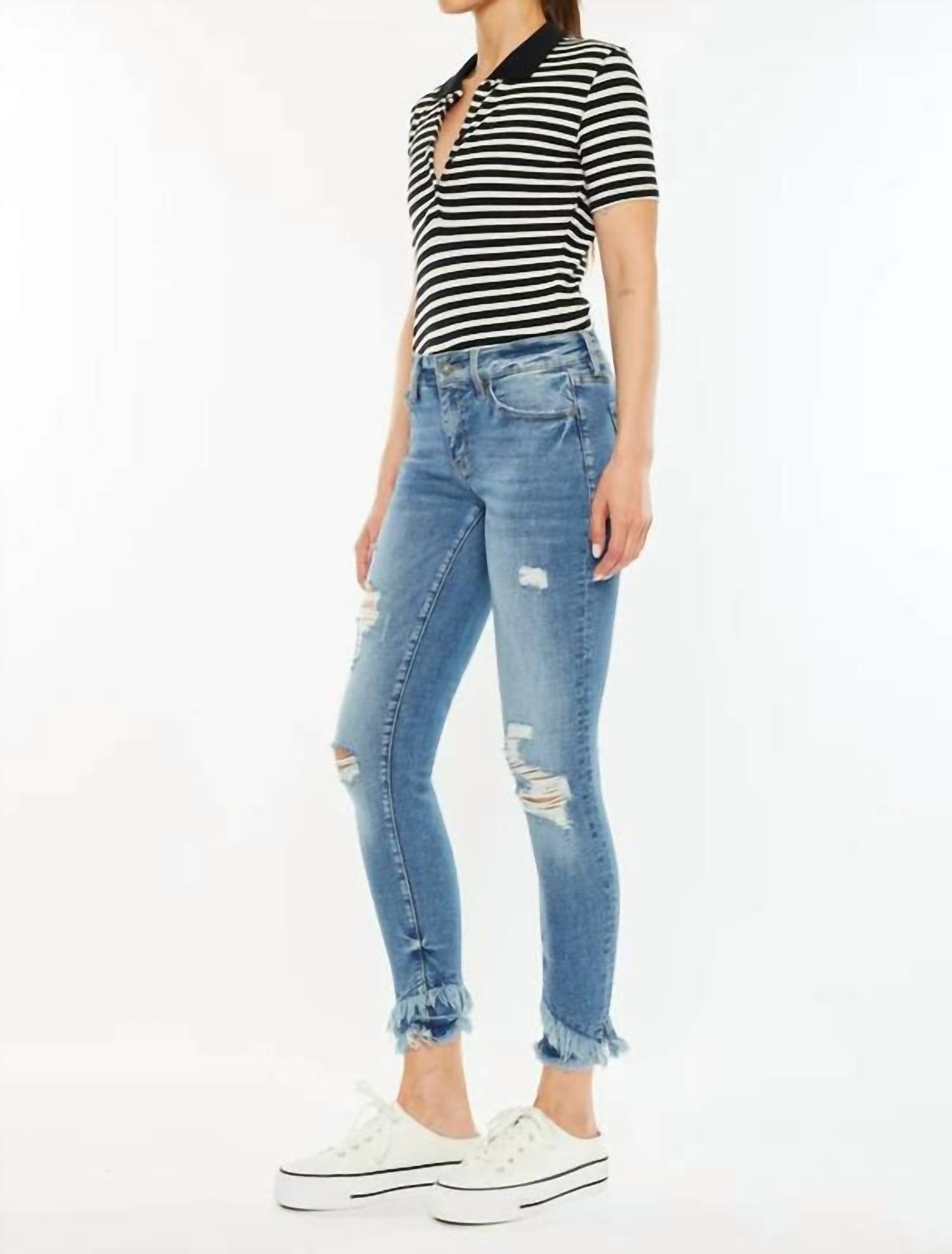 Kancan - Distressed Ankle