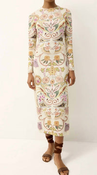 Marie Oliver - vaughn dress