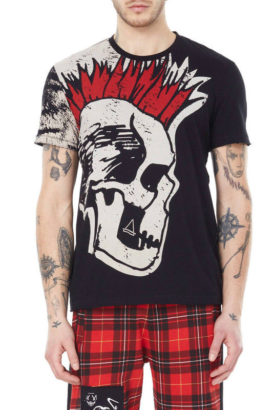 So Punk Knit Printed T-Shirt