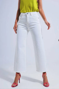 Q2 - Wide Leg Jeans