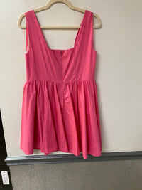 In The Beginning - Squareneck Mini Dress