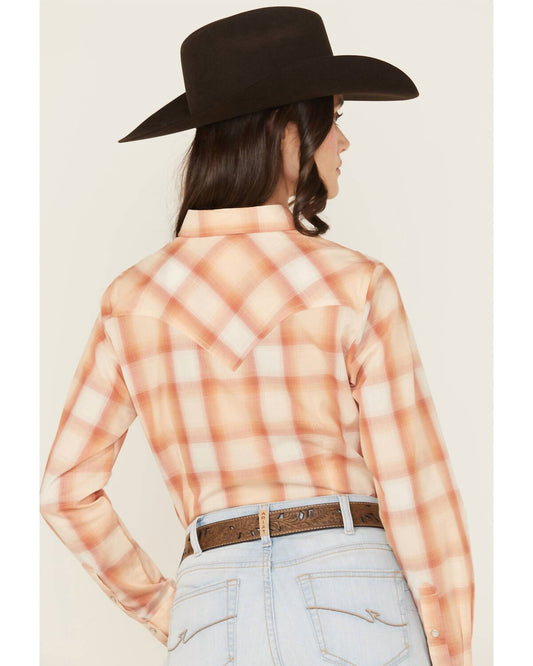 Wrangler - Retro Western Snap Long Sleeve Shirt