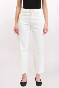 DAZE Sundaze Ankle Straight Leg Jeans in sandy - women's jeans