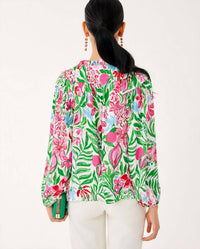 Lilly Pulitzer - JAPHIA LONG SLEEVE TOP