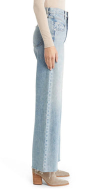 Slvrlake - Grace Double Yoke High Waist Wide Leg Jeans