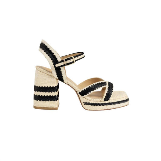 Castaner - Women's Vega Raffia Sandal