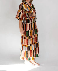 Alemais - Marjorelle Shirt Midi Dress
