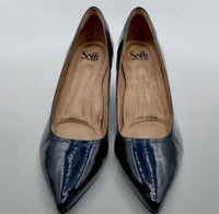 Sofft Women's Altessa Ii Wide Pump in blue - women's heels - alternate view
