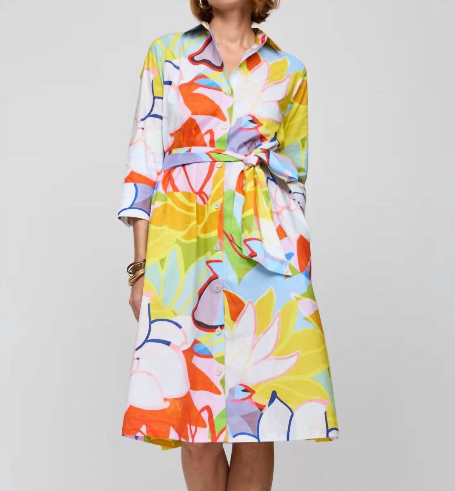 Hinson Wu - Tamron 3/4 Sleeve Dress
