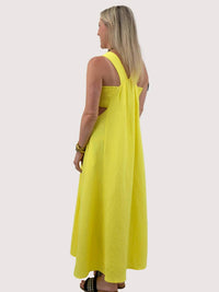 Davi & Dani - Cutout Maxi Dress