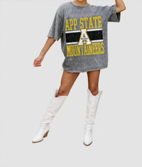 Gameday Couture - Appalachian State Rhinestone Tee