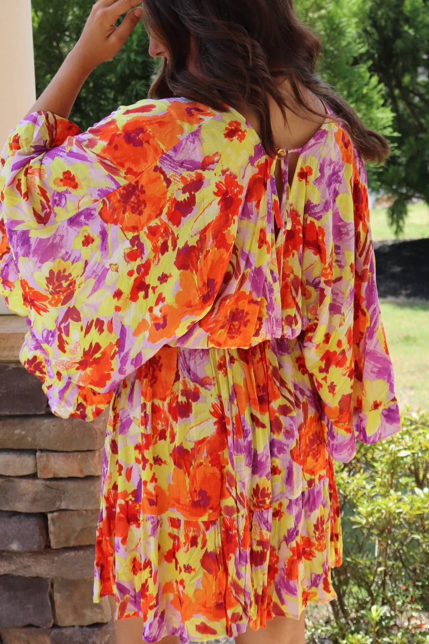 Easel - Elaine Mini Dress
