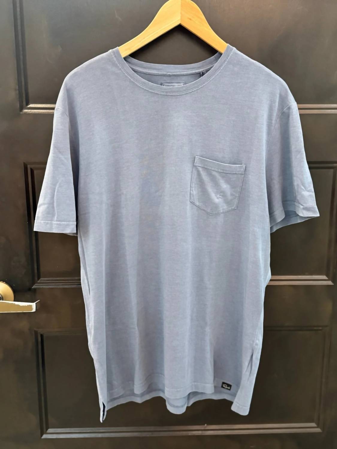 Rails Johnny T-shirt in steel - men's t-shirt - view 6