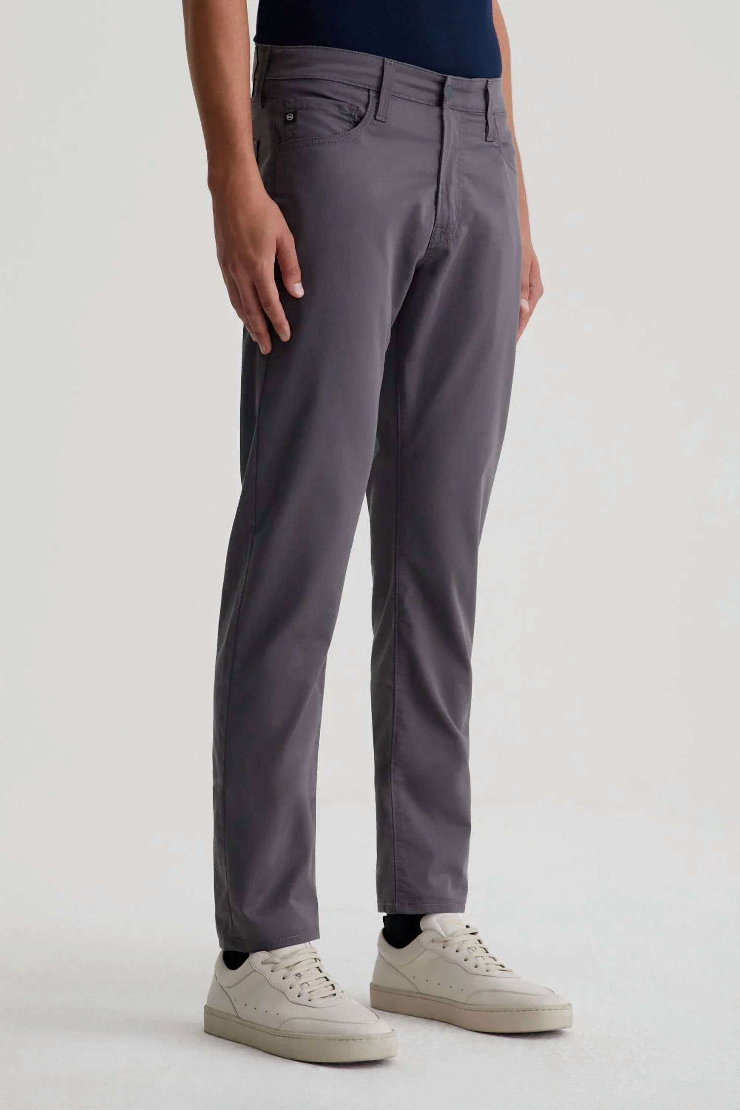 Ag Jeans - Tellis Airluxe Sateen Straight Leg Pants
