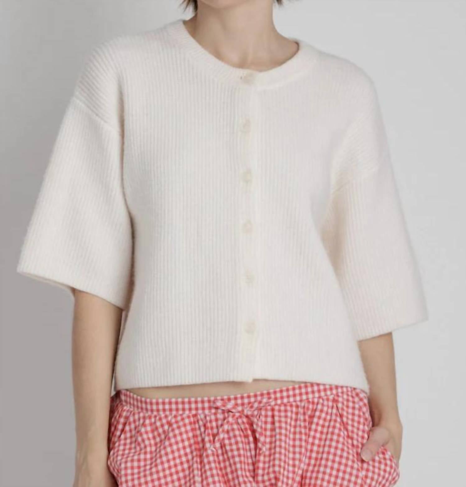 Aureum - Heather Spring Cardigan