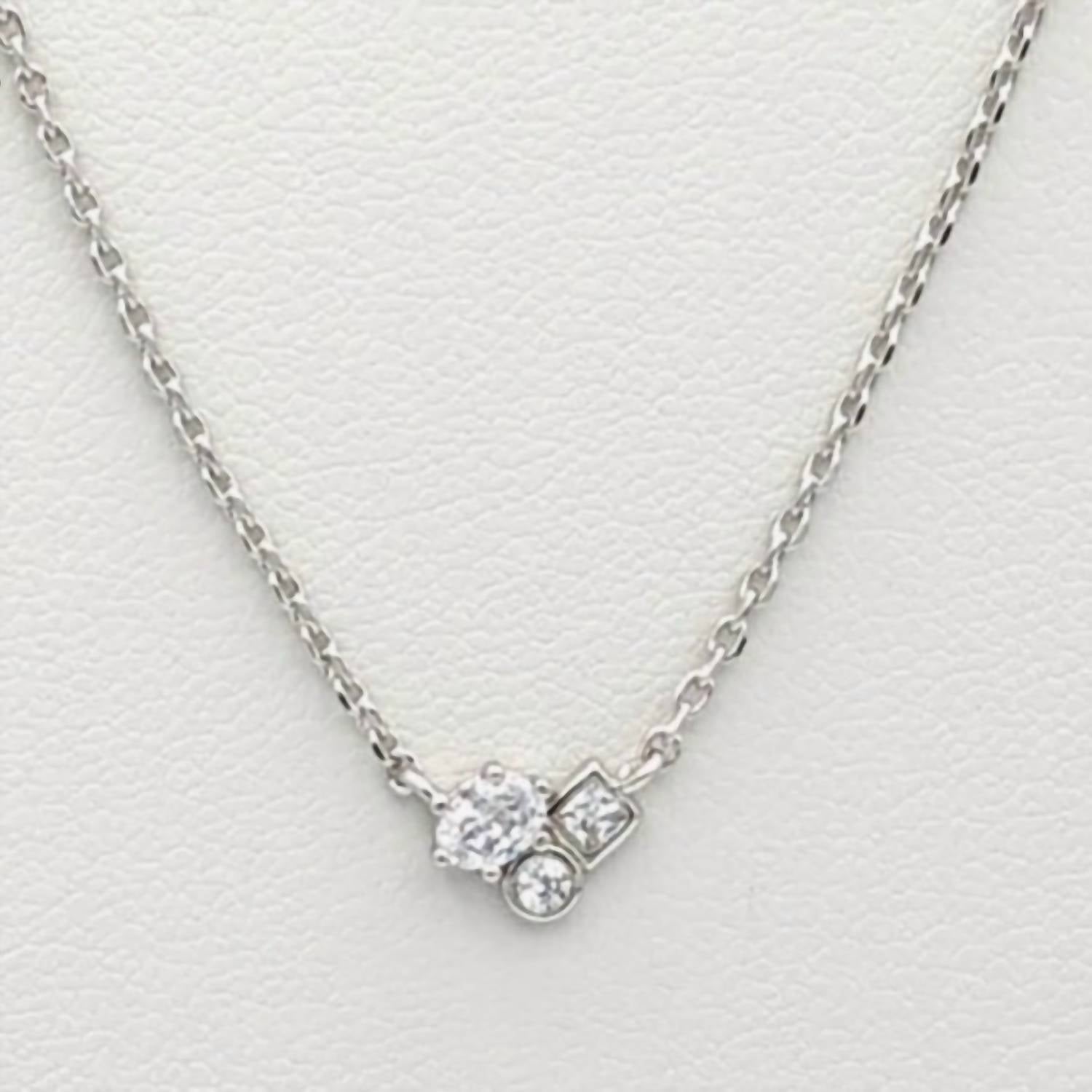 Kendra Scott Women's Henry Short Pendant Necklace in silver - women's jewelry