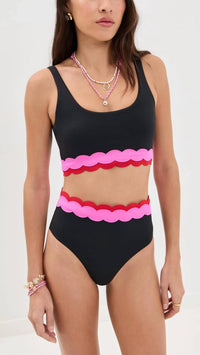 Beach Riot - Harriet High Waist Bikini Bottoms