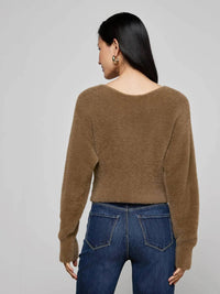 L'Agence - Antonella Crossover Sweater