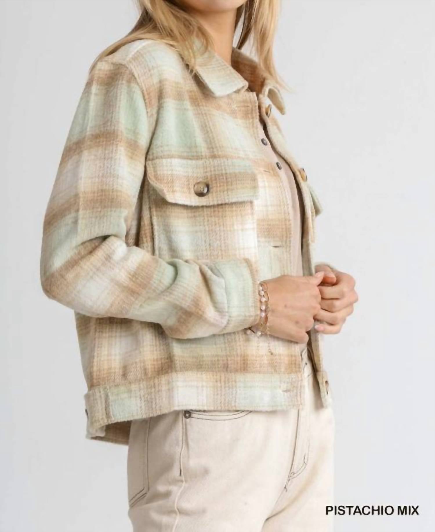 Umgee - Pretty Crop Jacket