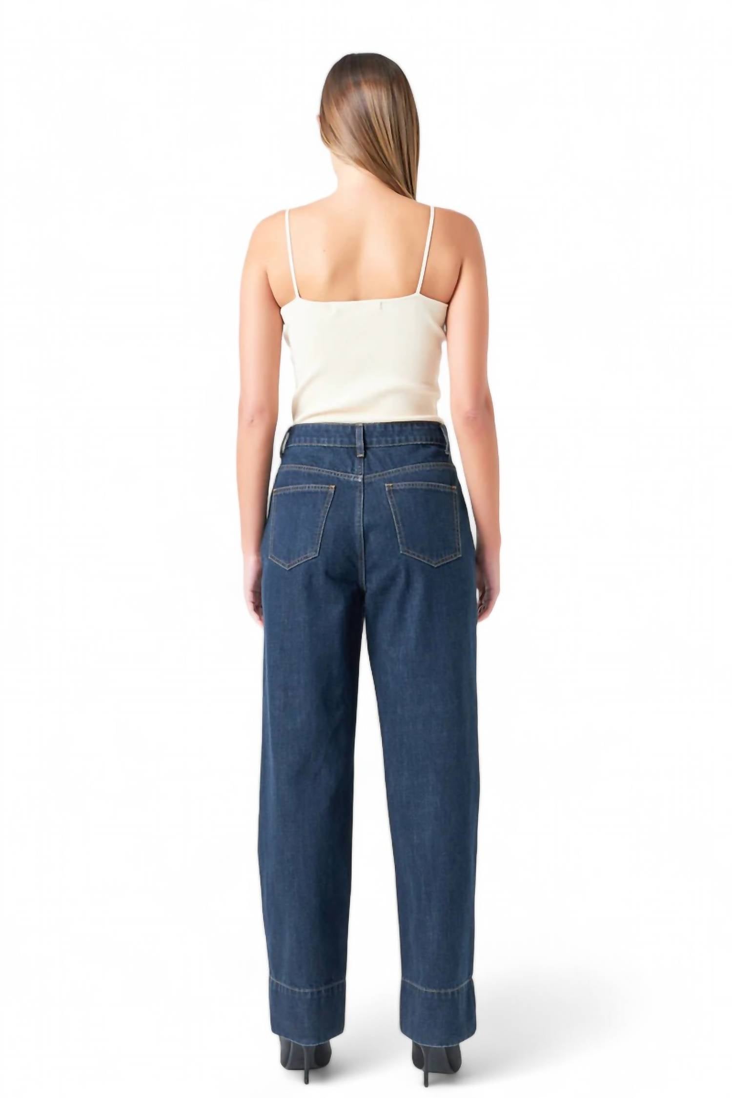 Grey Lab - MARNIE WIDE LEG JEANS