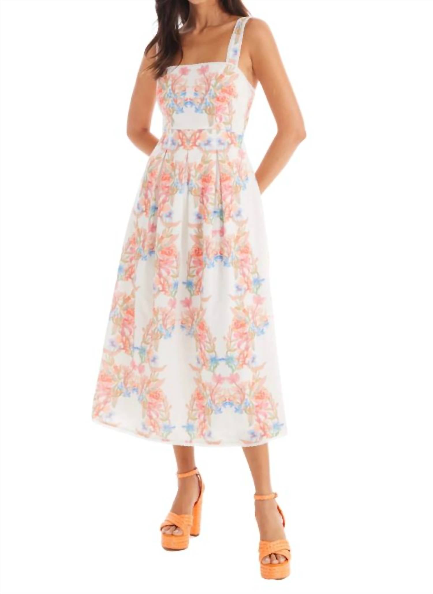 Allison New York - Juliana Midi Dress