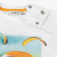 Emc - Boy's Stretch Jersey And Slub Fleece Set