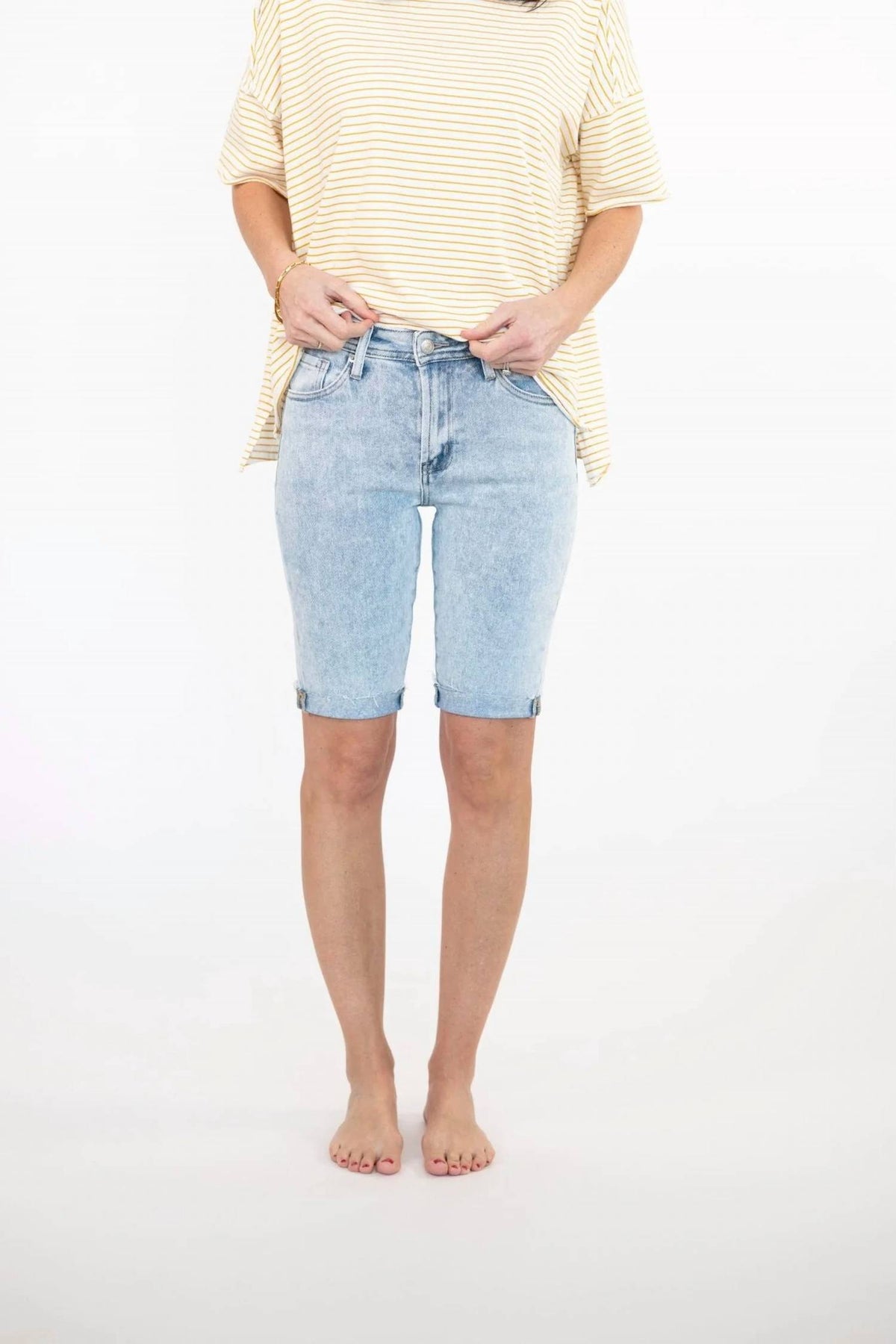 Tea N Rose - Bowie Bermuda Shorts