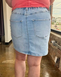 Dear John Denim - Quinn Denim Mini Skirt