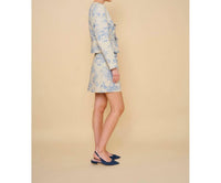 Flora Bea - Spinna Striped Bow Coat