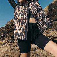 Free People - Printed in a Bubble Vest