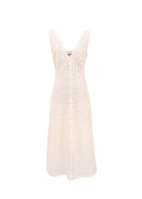 FRNCH Women's Crista Woven Dress in creme - women's dress - view 4